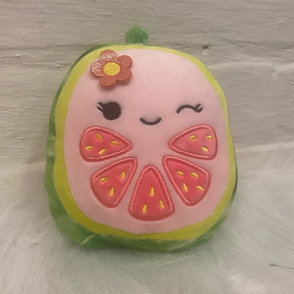 Squishmallow Lena the Watermelon Plush 5”